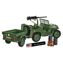 Cobi World War 2 Willys MB + Trailer Exclusive (1580 Pcs)