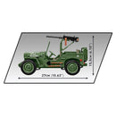 Cobi World War 2 Willys MB (1207 Pcs)