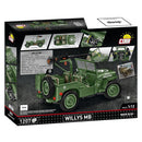 Cobi World War 2 Willys MB (1207 Pcs)