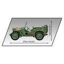 Cobi World War 2 Willys Medical MB (1131 Pcs)