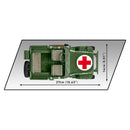Cobi World War 2 Willys Medical MB (1131 Pcs)