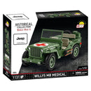 Cobi World War 2 Willys Medical MB (1131 Pcs)