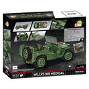 Cobi World War 2 Willys Medical MB (1131 Pcs)
