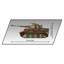 Cobi World War 2 PzKpfw VI Tiger Ausf. E Exclusive (8000 Pcs)