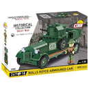 Cobi Great War Rolls Royce Armored (263 Piece Kit)