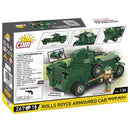Cobi Great War Rolls Royce Armored (263 Piece Kit)