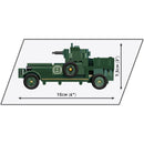 Cobi Great War Rolls Royce Armored (263 Piece Kit)