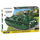 Cobi Great War Vickers A1E1 Independent (886 Piece Kit)