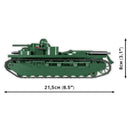 Cobi Great War Vickers A1E1 Independent (886 Piece Kit)