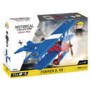 Cobi Great War Fokker D. VII Plane (256 Pcs)