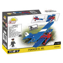 Cobi Great War Fokker D. VII Plane (256 Pcs)