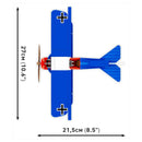 Cobi Great War Fokker D. VII Plane (256 Pcs)
