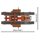 Cobi Great War Mark V Tank (Male) N.9199 (848 Pcs)
