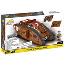 Cobi Great War Mark V Tank (Male) N.9199 (848 Pcs)