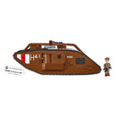 Cobi Great War Mark V Tank (Male) N.9199 (848 Pcs)