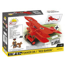 Cobi Great War Fokker Dr.1 Red Baron (221 Pcs)
