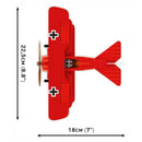 Cobi Great War Fokker Dr.1 Red Baron (221 Pcs)