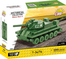 Cobi World War 2 T 34/76 Tank (101 Piece Kit)