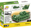 Cobi World War 2 T 34/76 Tank (101 Piece Kit)