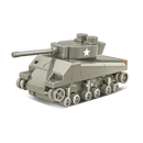 Cobi World War 2 M4A3 Sherman Tank (103 Piece Kit)