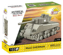 Cobi World War 2 M4A3 Sherman Tank (103 Piece Kit)