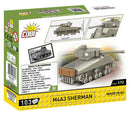 Cobi World War 2 M4A3 Sherman Tank (103 Piece Kit)