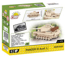 Cobi World War 2 Panzer III Ausf.L (82 Piece Kit)