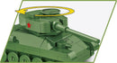 Cobi World War 2 T 34 85 Tank (110 Piece Kit)