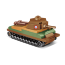 Cobi World War 2 Somua S 35 Tank (99 Piece Kit)