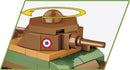 Cobi World War 2 Somua S 35 Tank (99 Piece Kit)