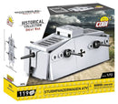 Cobi World War 2 Sturmpanzerwagen A7V (119 Piece Kit)