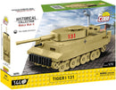 Cobi World War 2 I 131 Tiger (161 Piece Kit)
