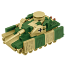 Cobi World War 2 Panzer IV Ausf.j (130 Piece Kit)