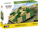 Cobi World War 2 Panzer IV Ausf.j (130 Piece Kit)