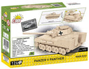 Cobi World War 2 Panzer V Panther (126 Piece Kit)