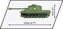 Cobi Armed Forces Patton M48 (127 Piece Kit)