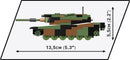 Cobi World War 2 K2 Black Panther (162 Piece Kit)