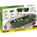 Cobi World War 2 Dukw Amphibia (508 Pcs)