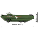 Cobi World War 2 Dukw Amphibia (508 Pcs)