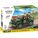 Cobi World War 2 Dodge WC 56 Command Car (208 Pcs)