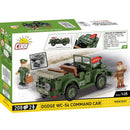 Cobi World War 2 Dodge WC 56 Command Car (208 Pcs)