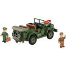 Cobi World War 2 Dodge WC 56 Command Car (208 Pcs)