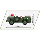 Cobi World War 2 Dodge WC 56 Command Car (208 Pcs)