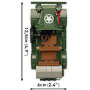 Cobi World War 2 Dodge WC 56 Command Car (208 Pcs)