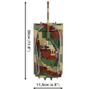 Cobi World War 2 Panzer VI Ausf.B  Konigst (802 Pcs)