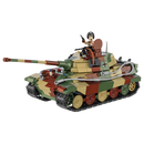 Cobi World War 2 Panzer VI Ausf.B  Konigst (802 Pcs)