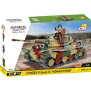 Cobi World War 2 Panzer VI Ausf.B  Konigst (802 Pcs)