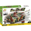 Cobi World War 2 Panzer VI Ausf.B  Konigst (802 Pcs)