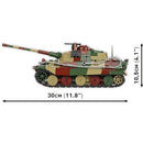 Cobi World War 2 Panzer VI Ausf.B  Konigst (802 Pcs)