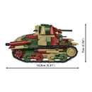 Cobi World War 2 Type 95 Ha Go (380 Pcs)